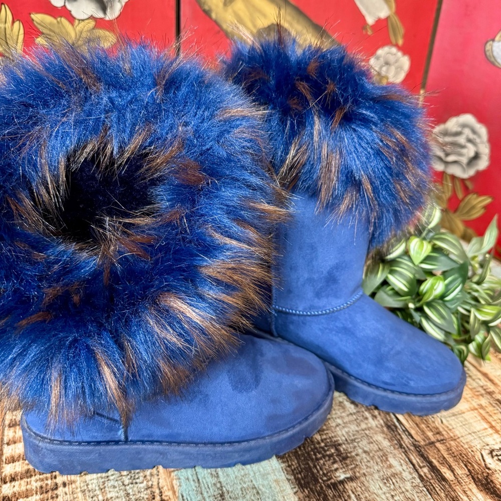 Women’s Faux Fur Winter Boots | #Z21